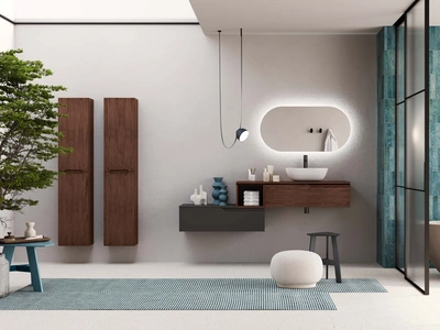 Mobile da Bagno Smile-01 Bluelife
