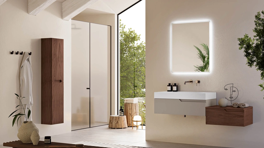 Mobile da Bagno sospeso Smile 04 di Bluelife