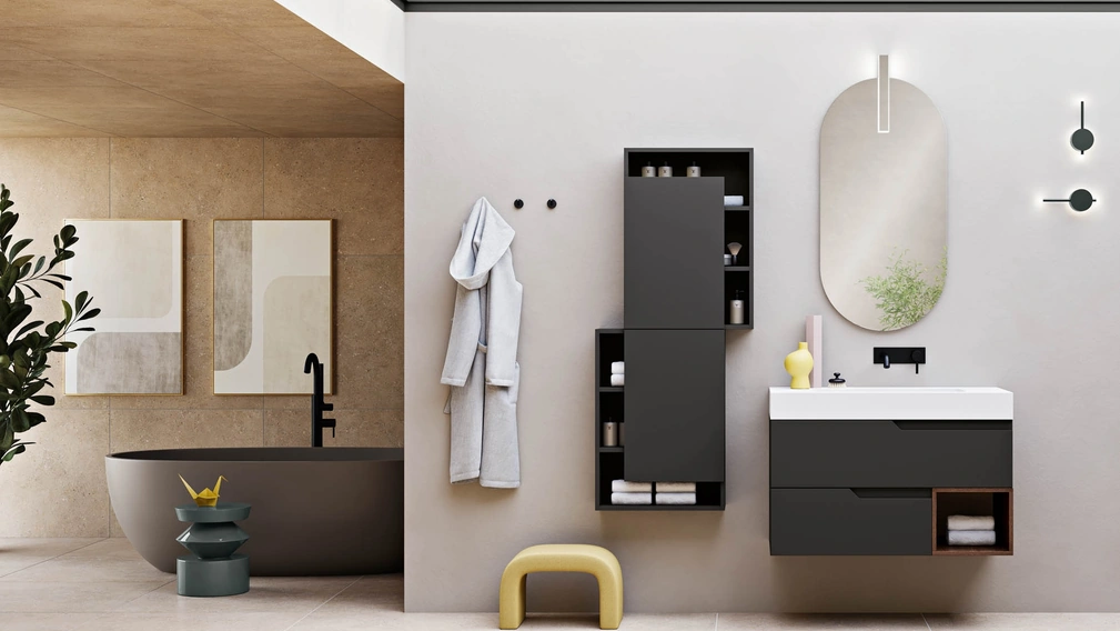 Mobile da Bagno sospeso Smile 05 di Bluelife
