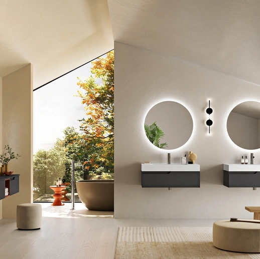 Mobile da Bagno sospeso Smile 12 di Bluelife