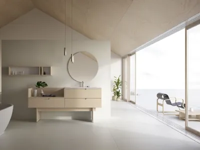 Mobile da Bagno a terra STRATOS OS01 di Compab
