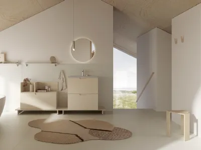 Mobile da Bagno a terra STRATOS OS03 di Compab