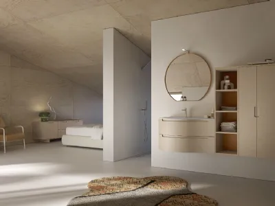 Mobile da Bagno sospeso STRATOS OS12 di Compab