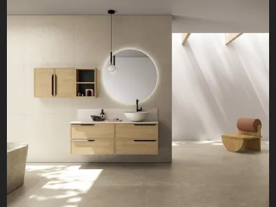 Mobile da Bagno sospeso TABULA TB02 di Compab