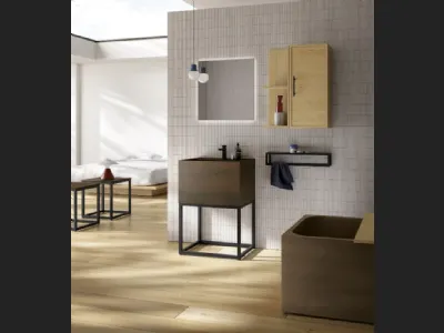 Mobile da Bagno a terra TABULA TB07 di Compab