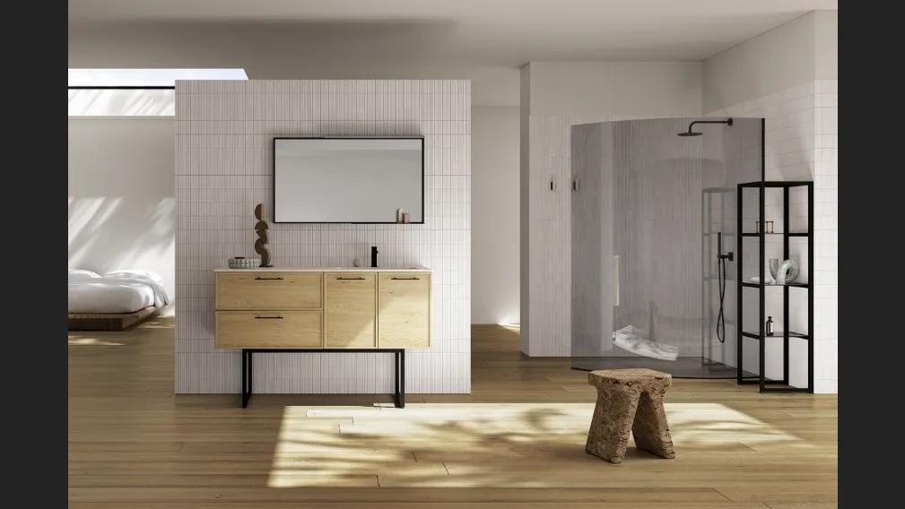 Mobile da Bagno a terra TABULA TB08 di Compab