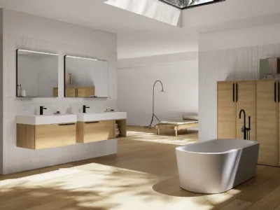 Mobile da Bagno sospeso TABULA TB11 di Compab