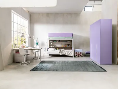 Camera con letto a castello Room 156 di Zg Mobili