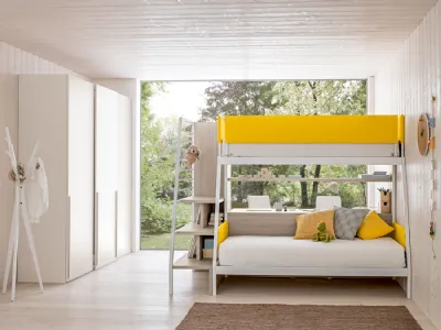 Camera con letto a castello Room155 di Zg Mobili