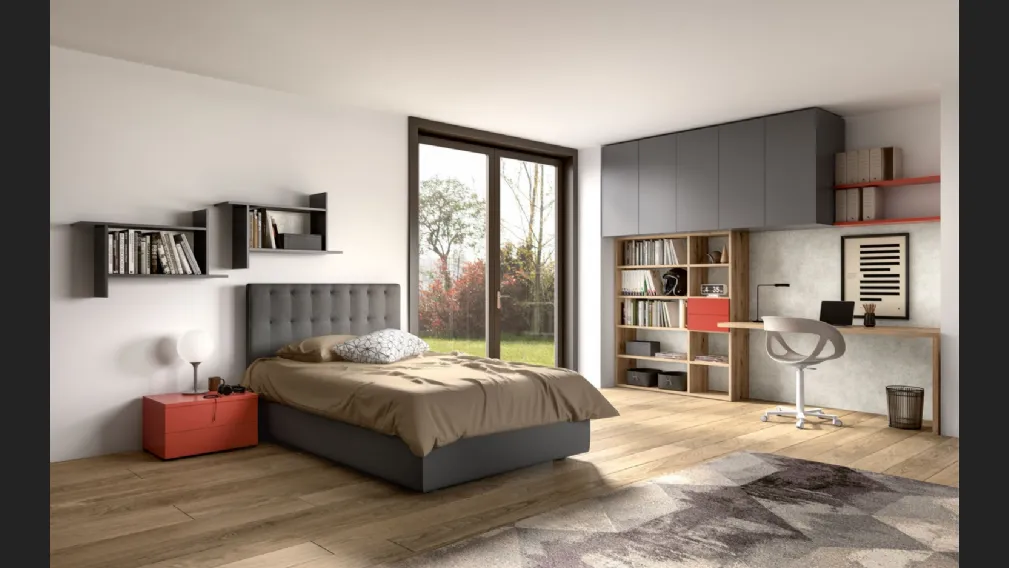 Cameretta per ragazzi Room 102 di Zg Mobili