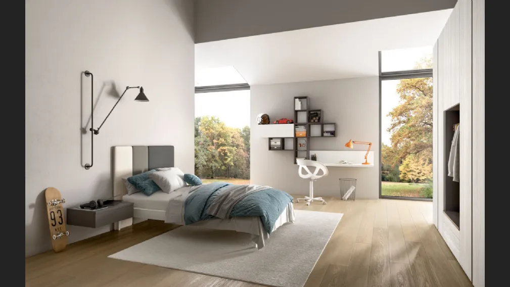 Cameretta per ragazzi Room 103 di Zg Mobili
