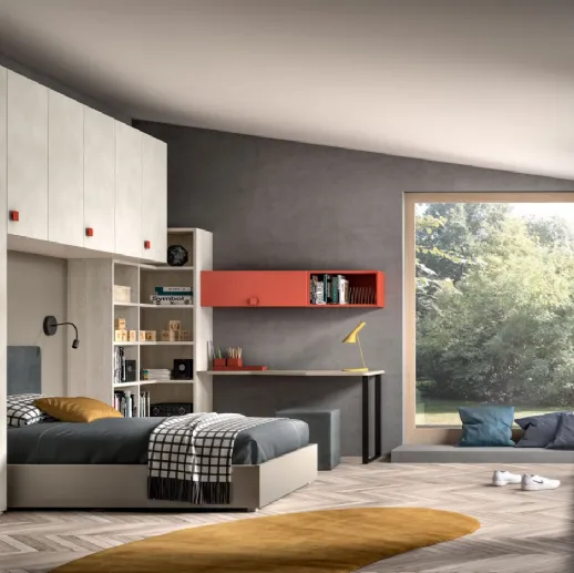 Camera per single Room109 di Zg Mobili