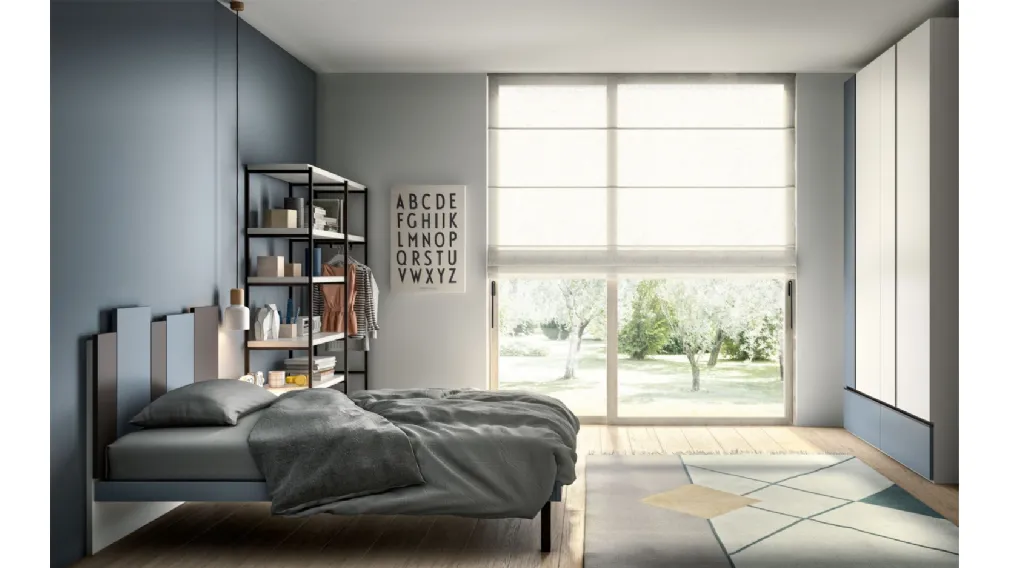 Cameretta per ragazzi Room 112 di Zg Mobili
