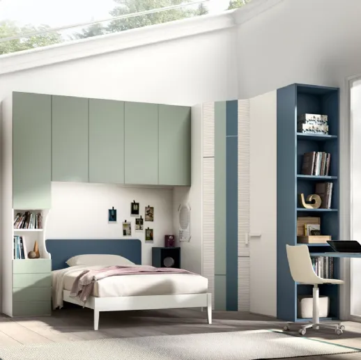 Camera per single Room113 di Zg Mobili