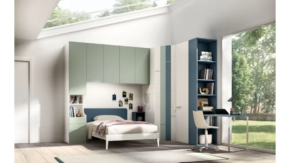 Camera per single Room113 di Zg Mobili