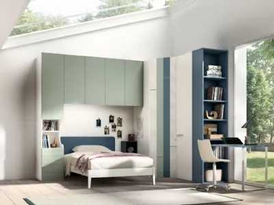 Camera per single Room113 di Zg Mobili