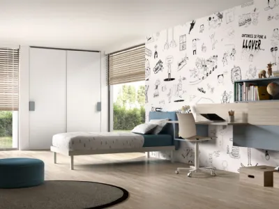 Cameretta Room 118 di Zg Mobili