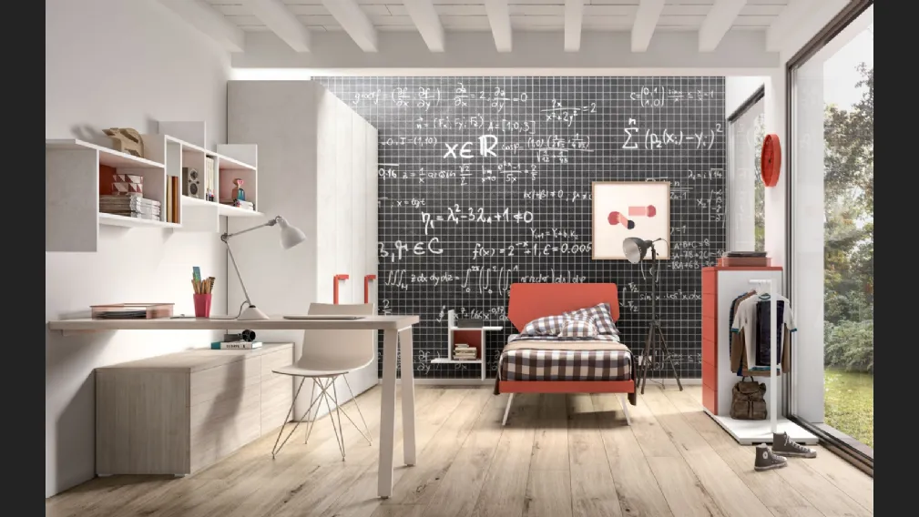 Cameretta Room 123 di Zg Mobili