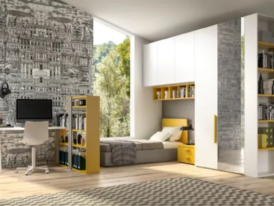 Camera per teenager Room124 di Zg Mobili