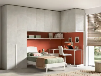 Camera per teenager Room130 di Zg Mobili