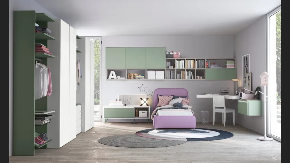Cameretta Golf K21 di Colombini Casa