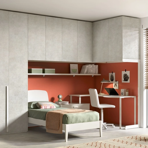 Cameretta a ponte Room 130 di Zg Mobili