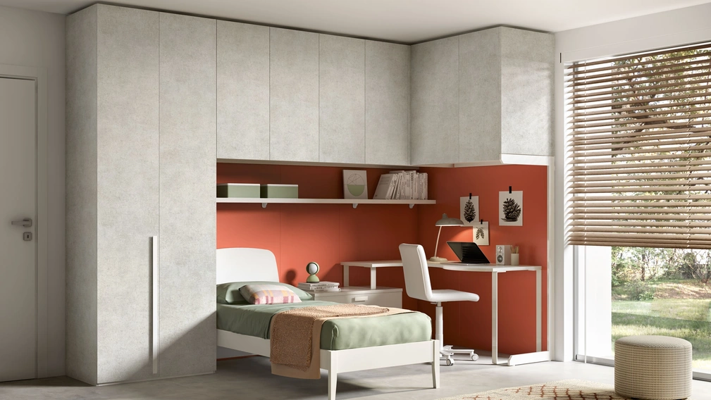 Cameretta a ponte Room 130 di Zg Mobili