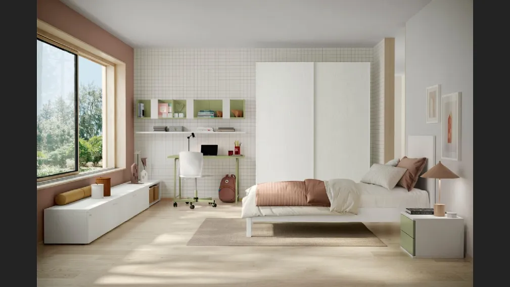 Cameretta Volo Kid C011 di Colombini Casa
