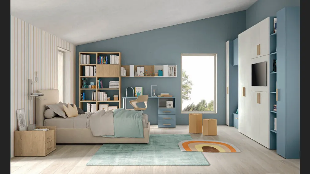 Cameretta Volo Kid C018 di Colombini Casa
