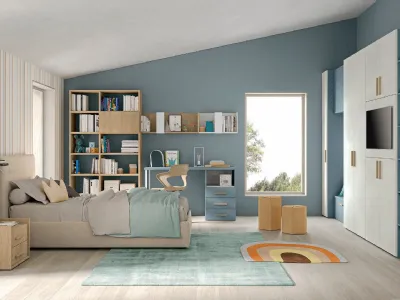 Cameretta Volo Kid C018 di Colombini Casa