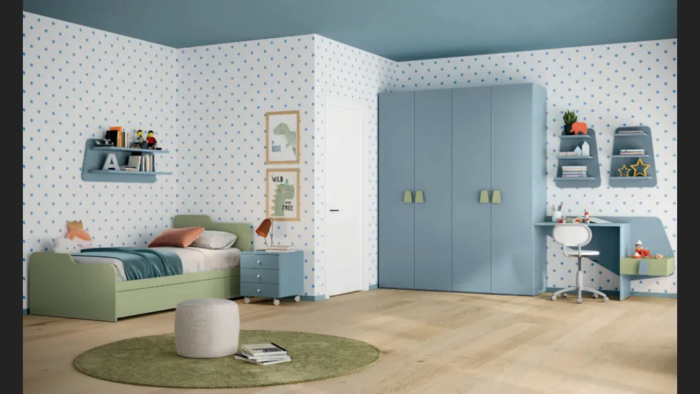 Cameretta Volo Kid C019 di Colombini Casa
