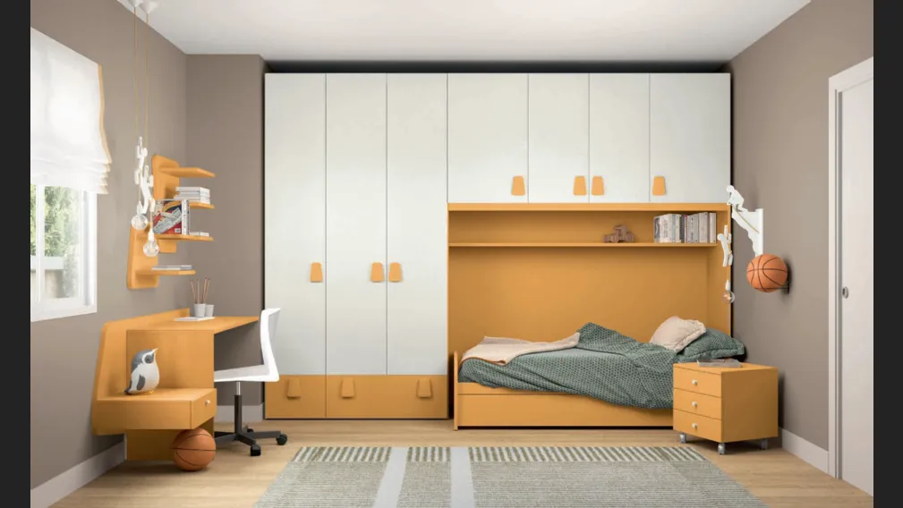 Cameretta Volo Kid C027 di Colombini Casa