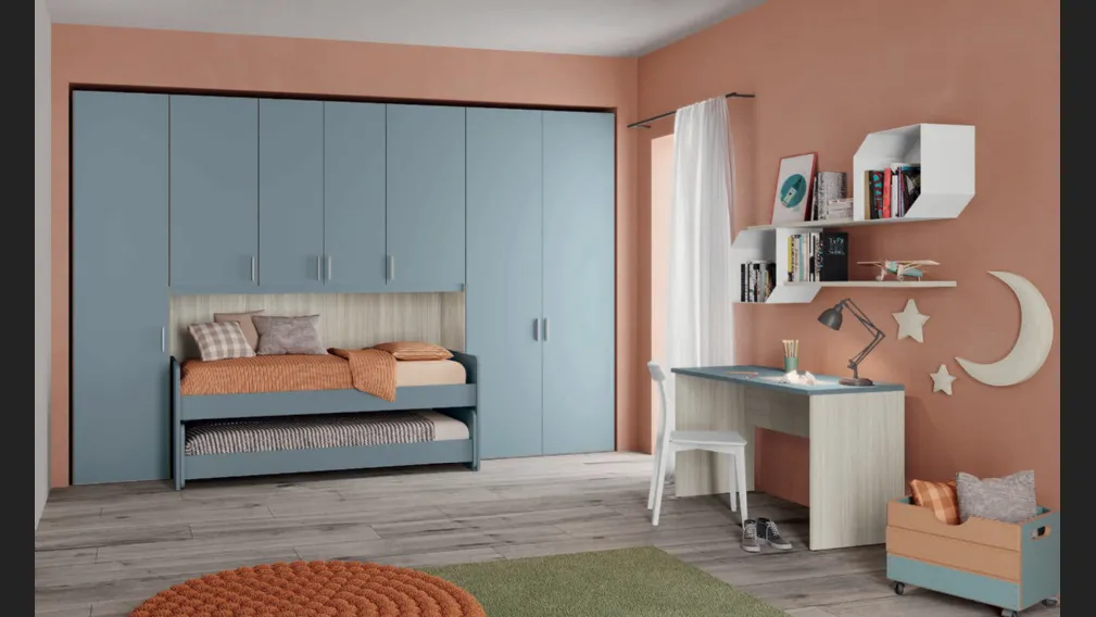 Cameretta Volo Kid C028 di Colombini Casa
