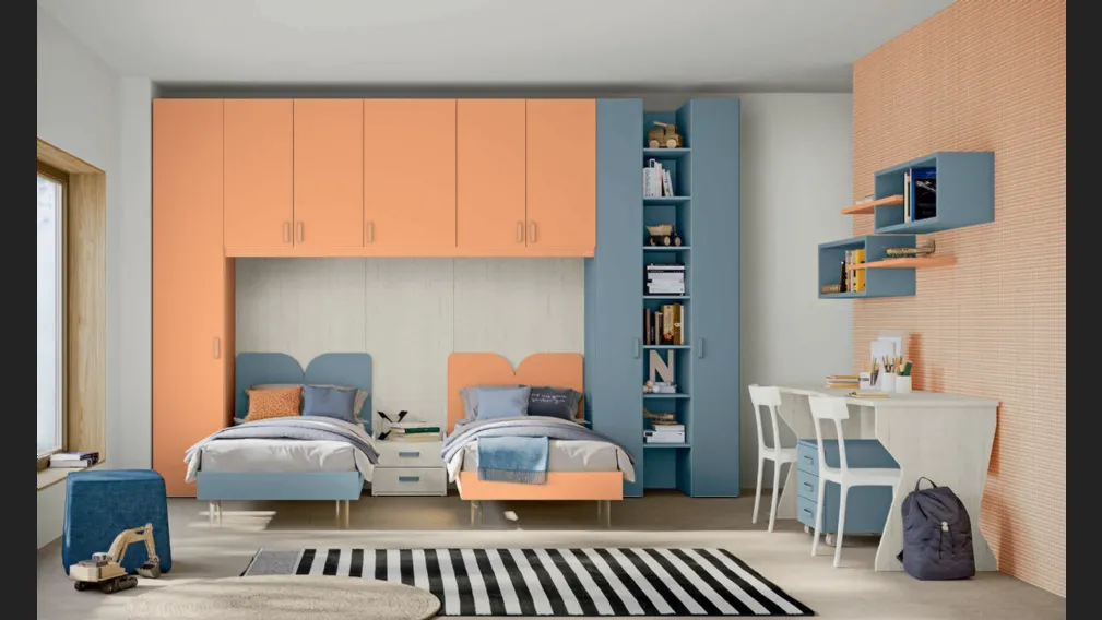 Cameretta Volo Kid C030 di Colombini Casa