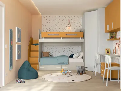 Cameretta Volo Kid C031 di Colombini Casa