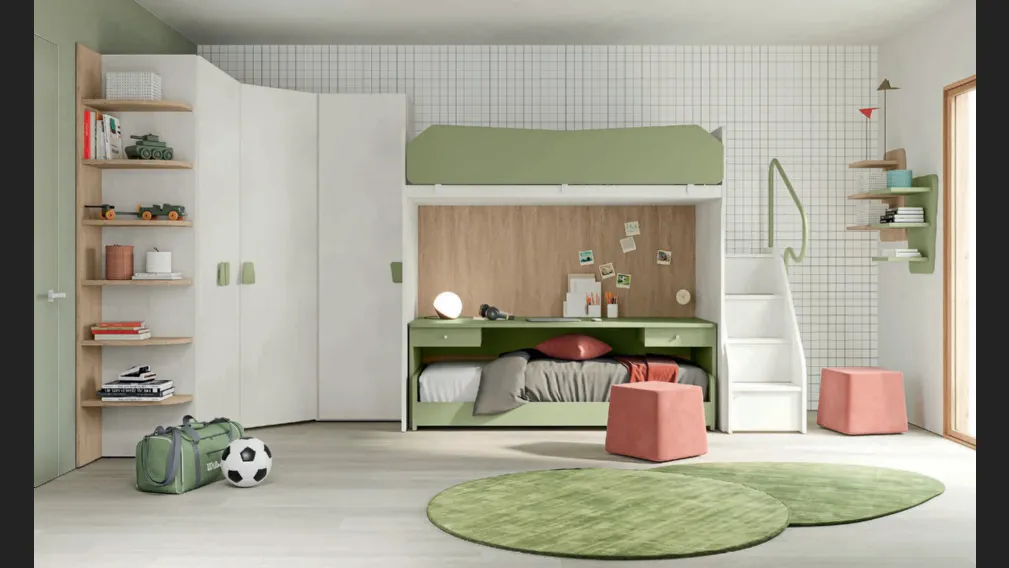 Cameretta Volo Kid C033 di Colombini Casa