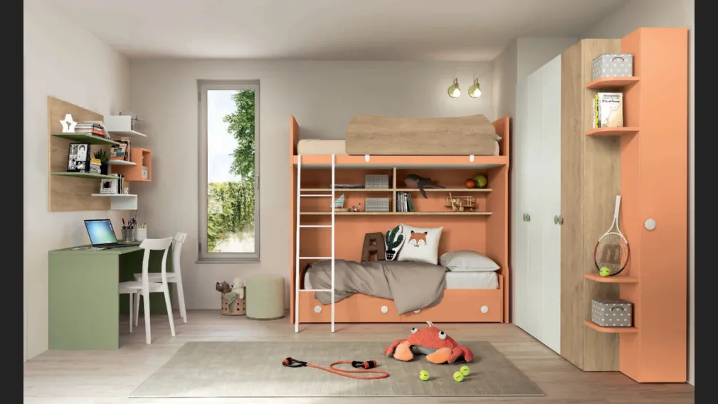 Cameretta Volo Kid C035 di Colombini Casa