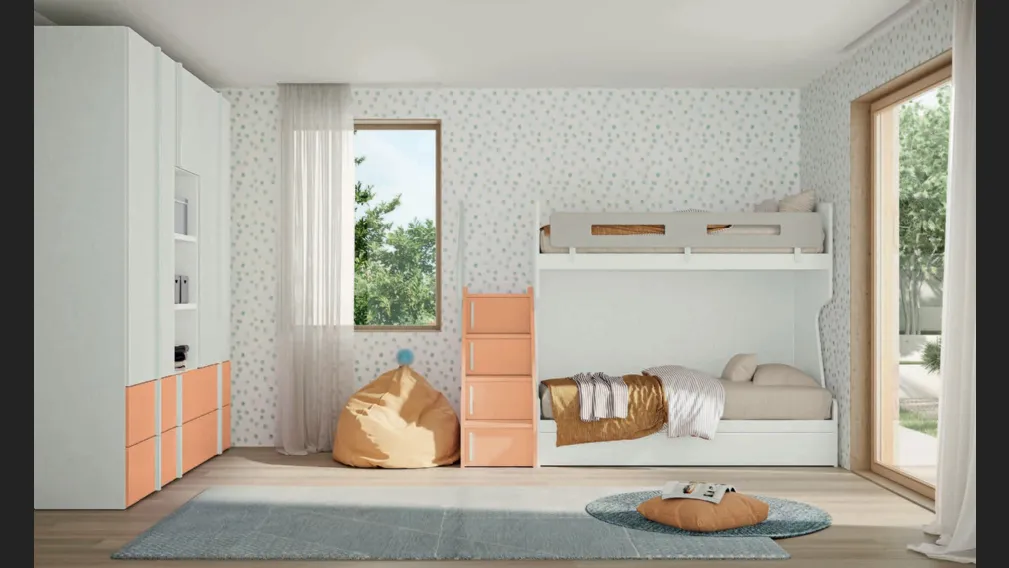 Cameretta Volo Kid C036 di Colombini Casa