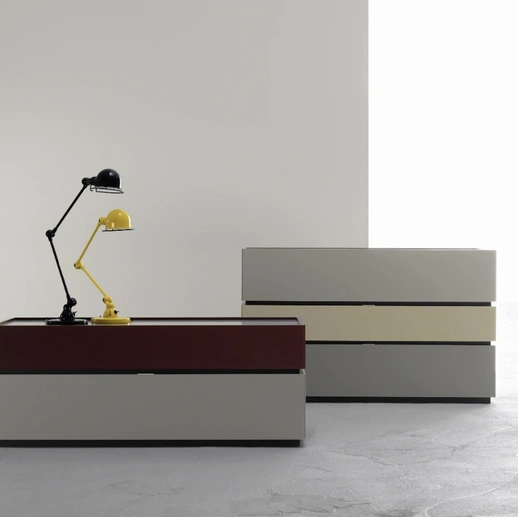 Comò laccato Cidori di Sangiacomo