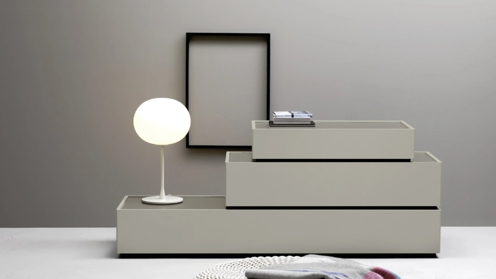 Comò laccato Cidori di Sangiacomo