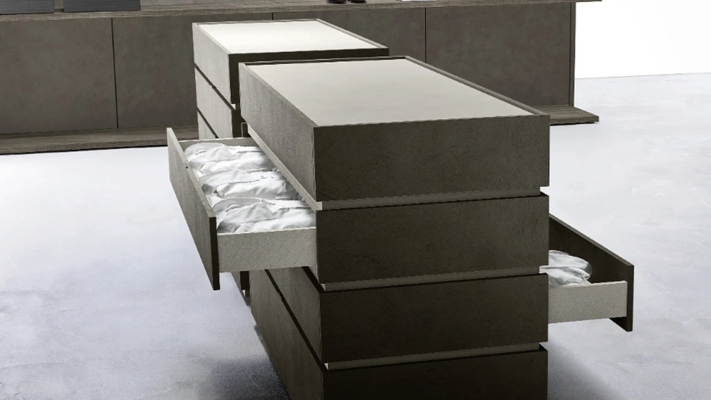 Cassettiera Filo Componibile di Sangiacomo