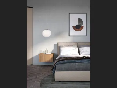 Comodino sospeso Golf Quadro di Colombini Casa