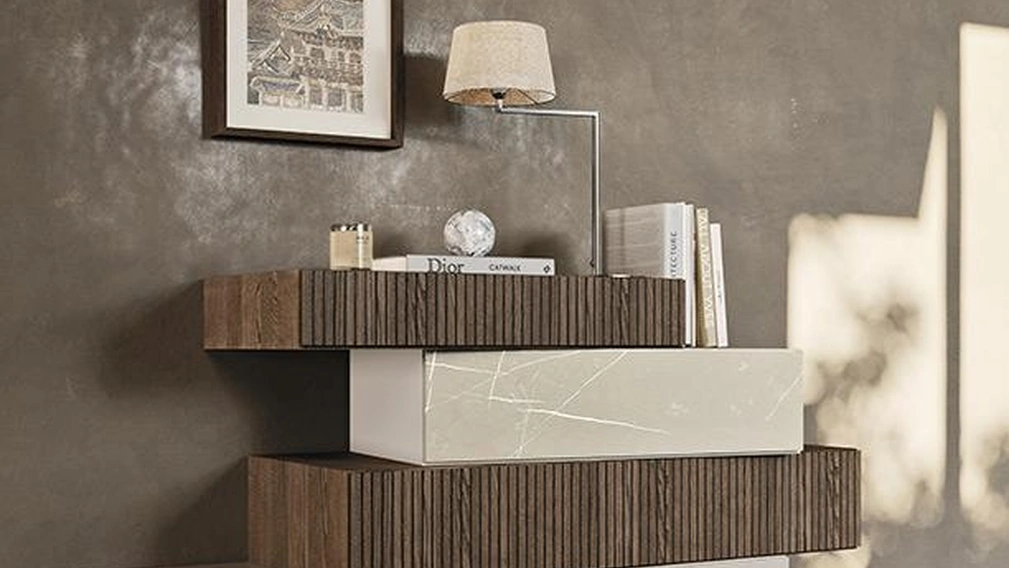 Comò Quadra di Mobilgam