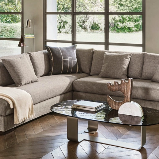 Divano angolare Sierra di Calligaris