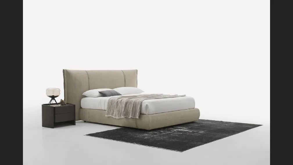 Letto di design con contenitore Artur Alf Da Frè