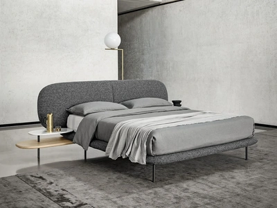 Letto imbottito Neyo di Alf Da Frè