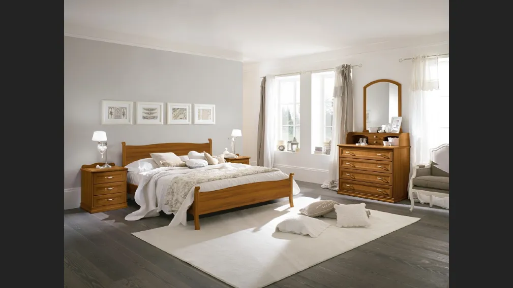 Letto Arcadia Anastasia di Colombini Casa