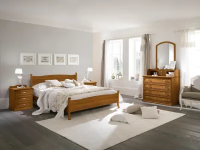 Letto Arcadia Anastasia di Colombini Casa