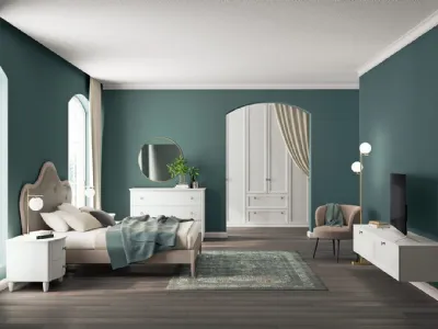 Letto Arcadia Iris di Colombini Casa