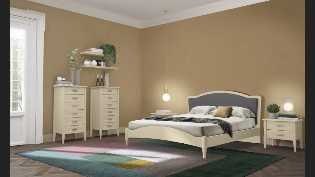 Letto Arcadia Omega di Colombini Casa